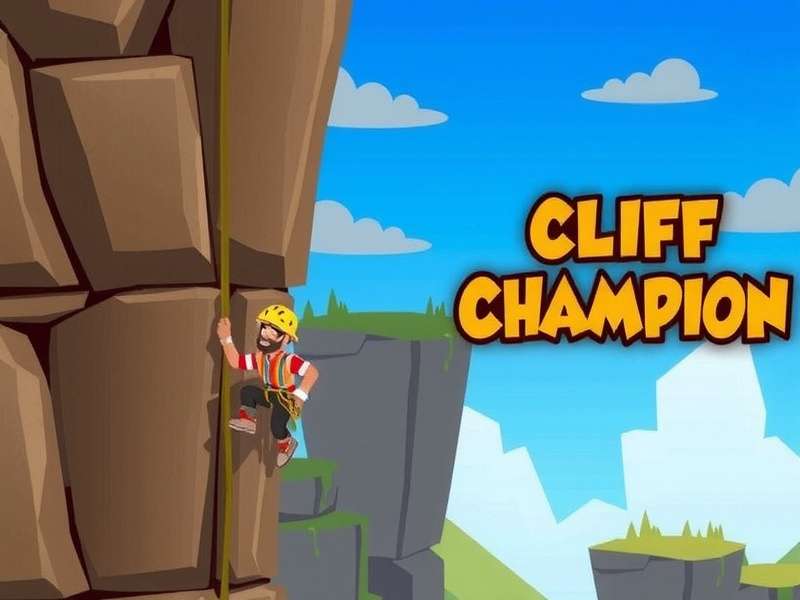 Cliff Climb Champion Game Screenshot