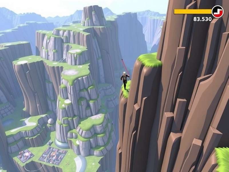Cliff Climb Champion Gameplay